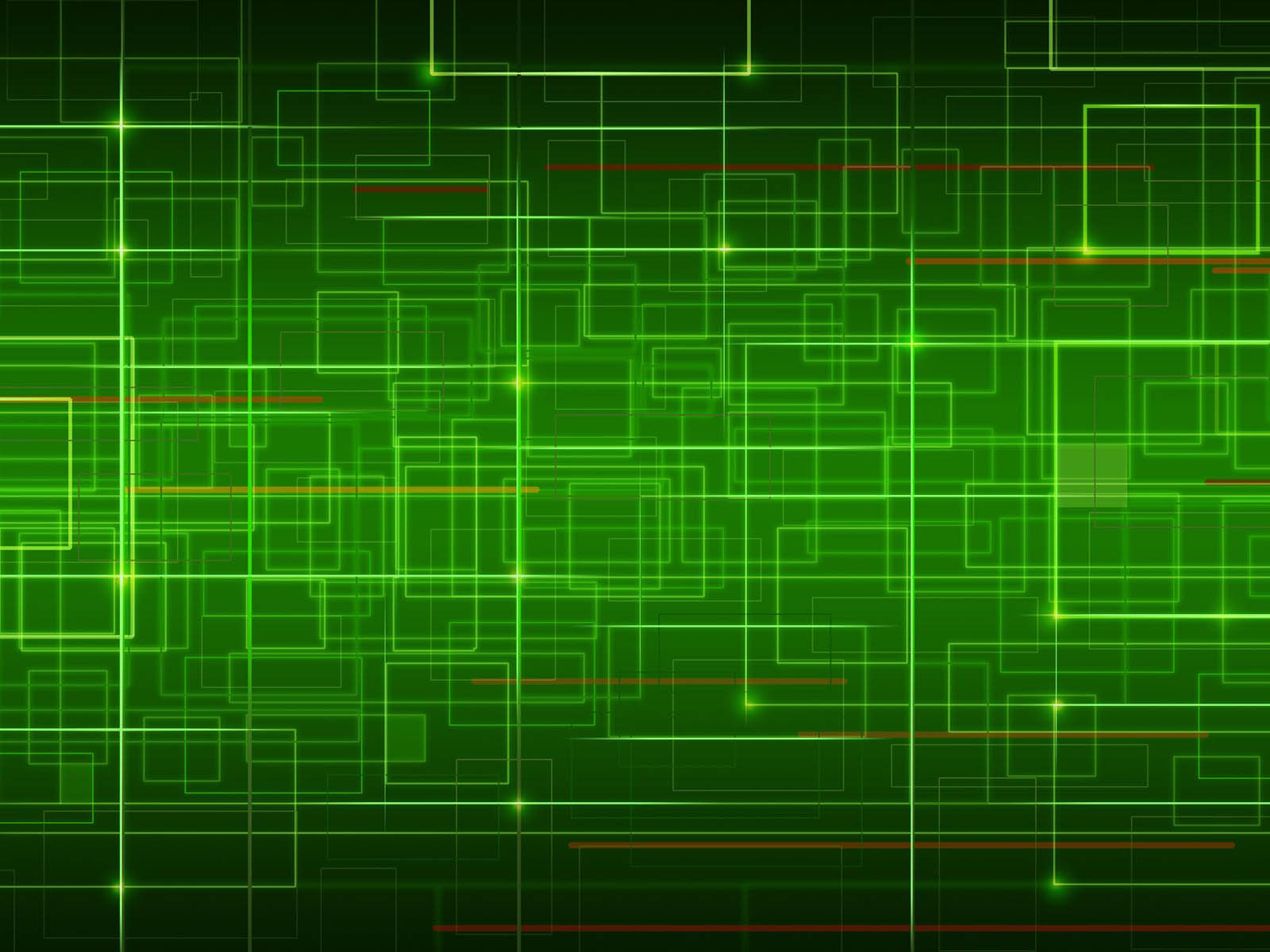 Electroc Green Abstract Wallpaper - Green Background - HD Wallpaper 