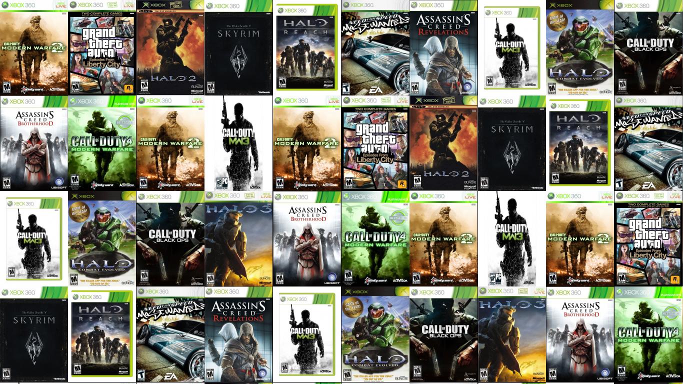 All Of The Call Of Dutys In Order 1366x768 Wallpaper Teahub Io