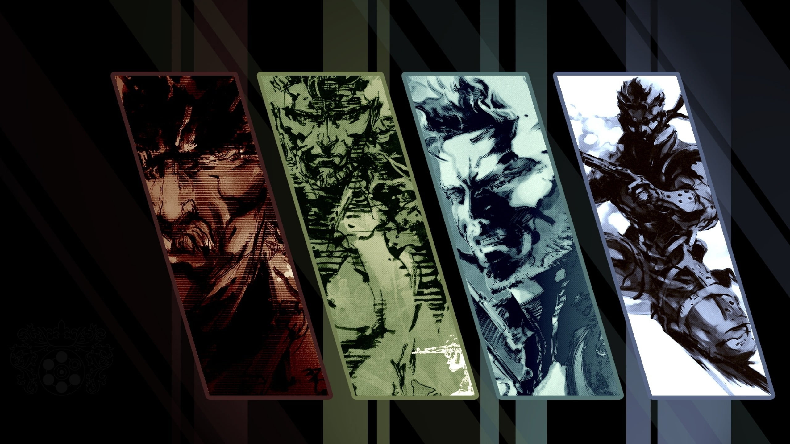 Metal Gear Solid 1080p - HD Wallpaper 