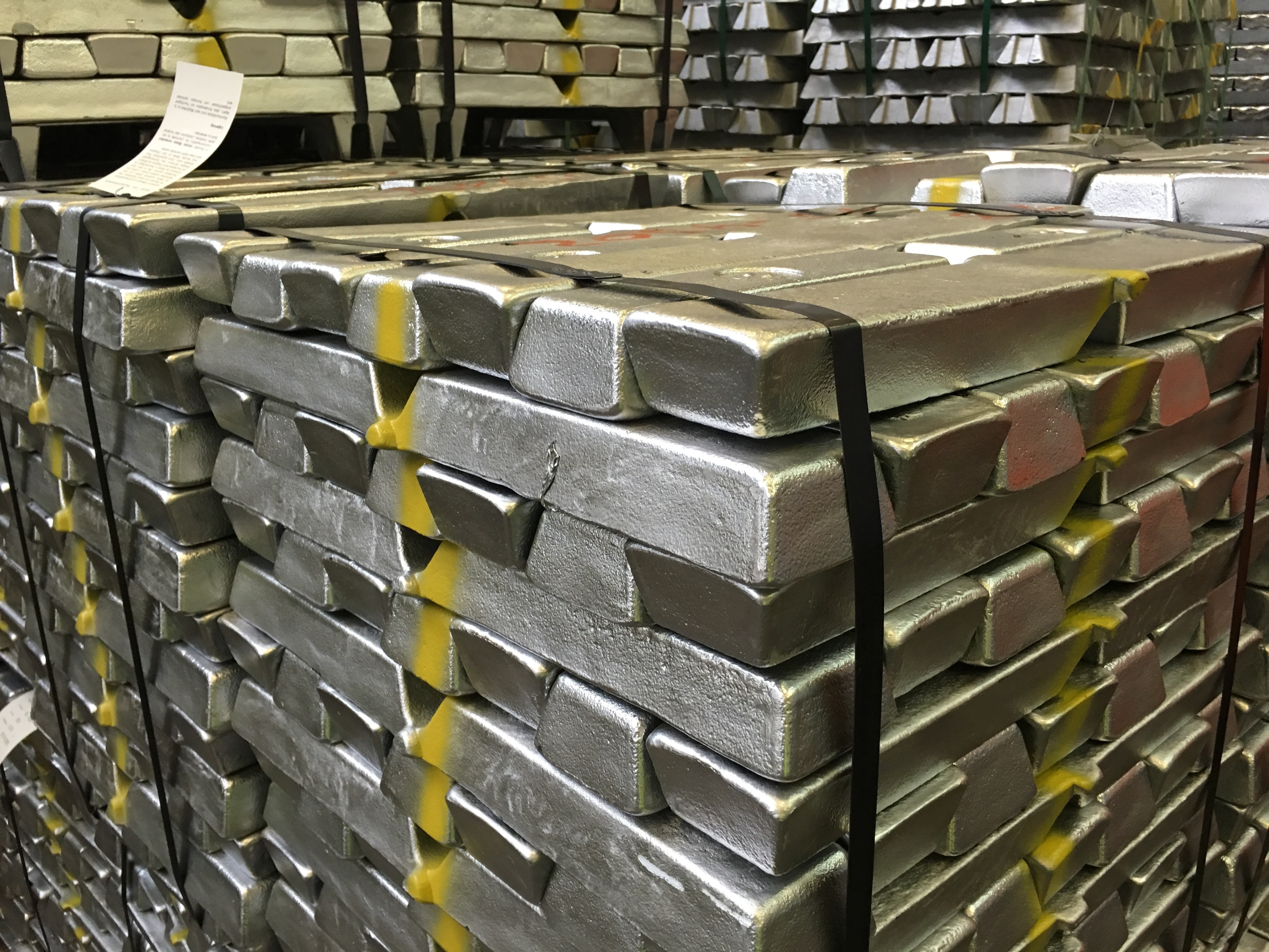 Aluminium Ingots - HD Wallpaper 