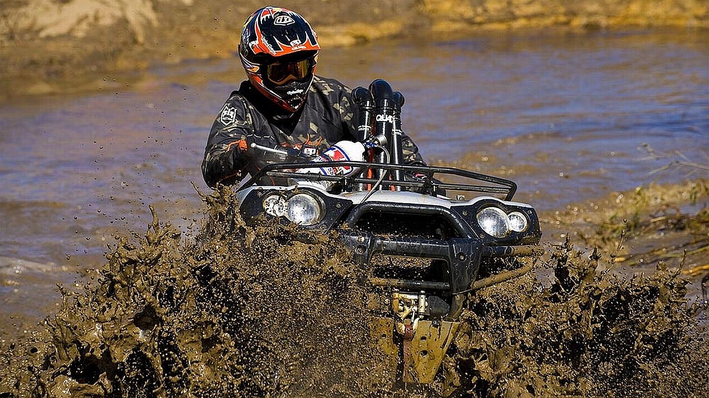 Atv Wallpapers Hd Quality - Mud Atv - HD Wallpaper 