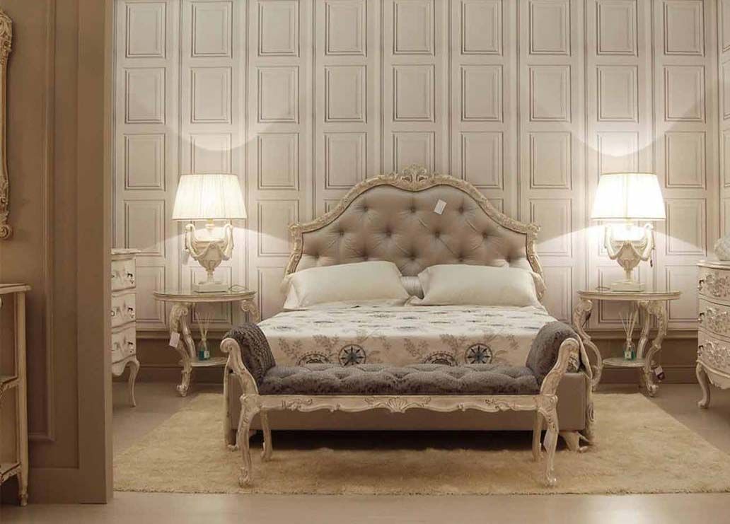 Panel Effect Wallpaper In Bedroom - HD Wallpaper 