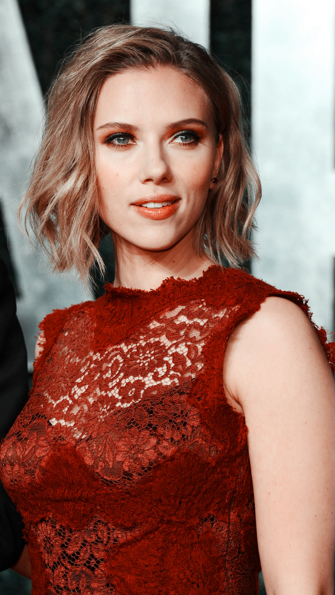 Image - Scarlett Johansson Oscars 2011 - HD Wallpaper 