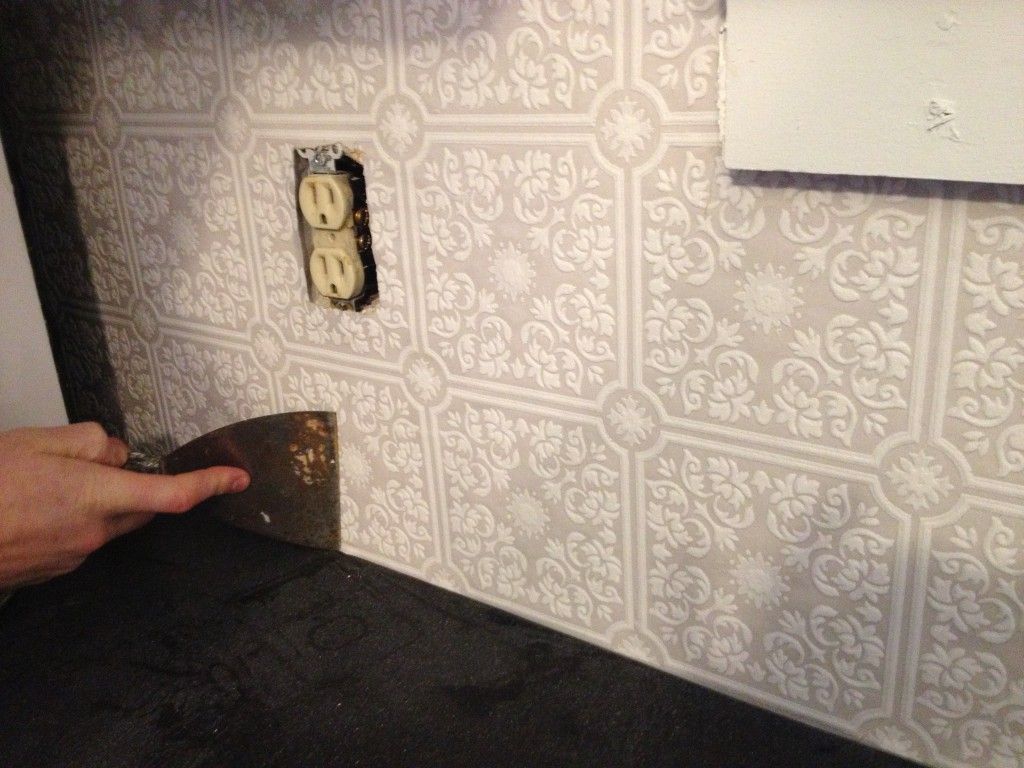 Easy Textures Paintable Wallpaper Kitchen - HD Wallpaper 
