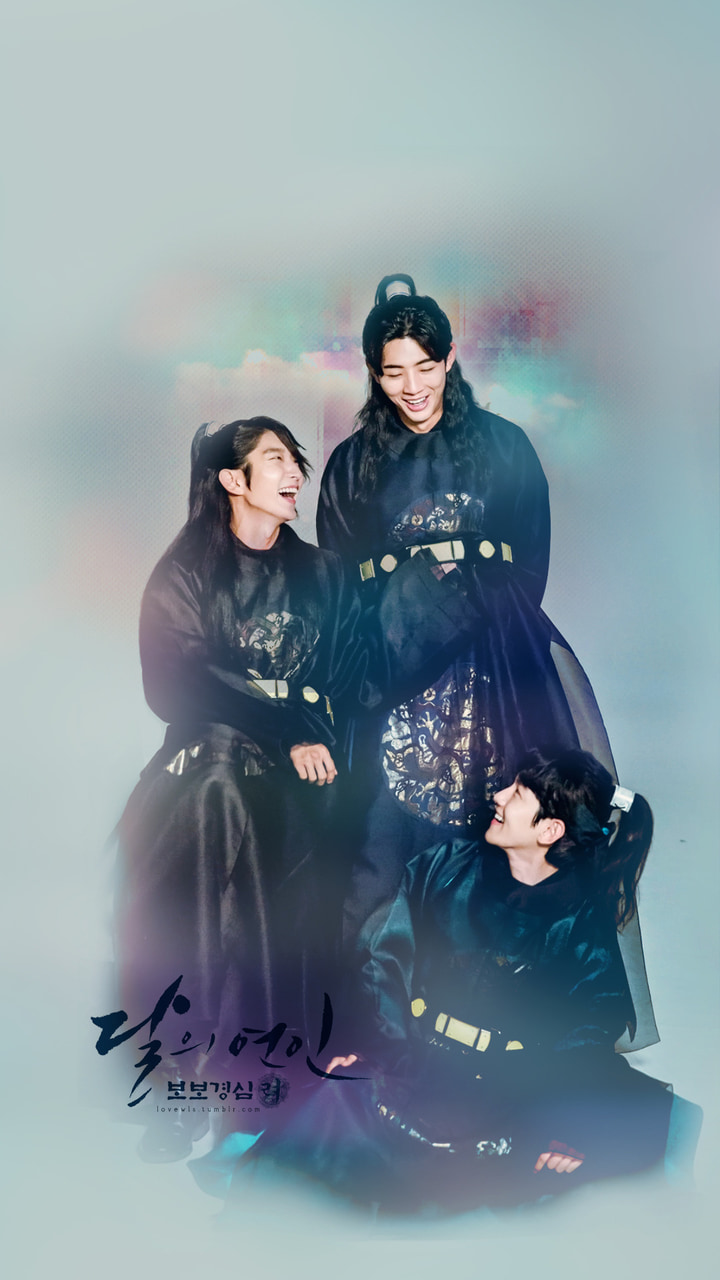 Korean Drama, Wallpaper, And Kdrama Image - Moon Lovers Scarlet Heart Ryeo - HD Wallpaper 