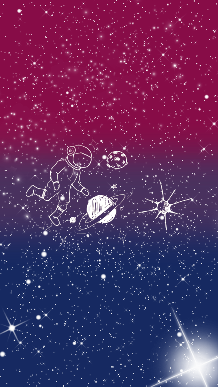 Image - Aesthetic Bisexual Background - HD Wallpaper 
