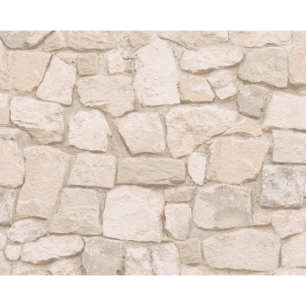 Rustic Stone Wall Texture - HD Wallpaper 