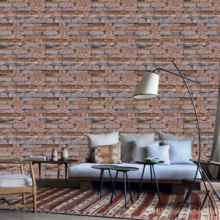 Marshall Brick Wallpaper Designs For Living Room - HD Wallpaper 