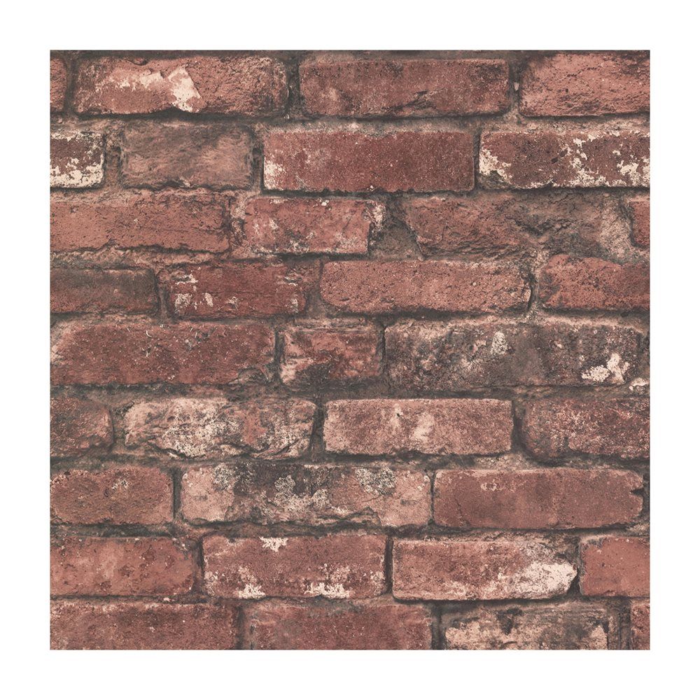 Exposed Brick Wall Black - HD Wallpaper 