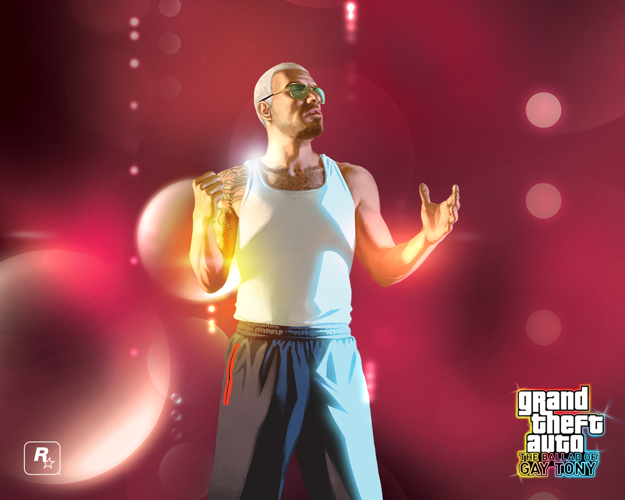 Grand Theft Auto: The Ballad Of Gay Tony - HD Wallpaper 