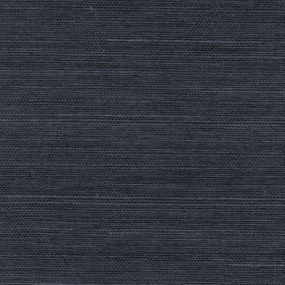 Grasscloth Wallpaper Navy - HD Wallpaper 