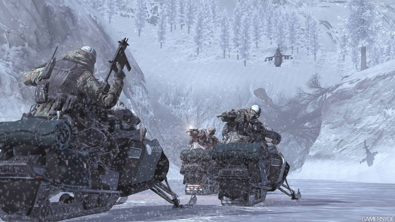 Duty Modern Warfare 2 Screenshots - HD Wallpaper 