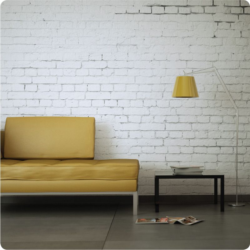 White Brick Wall Reception - HD Wallpaper 