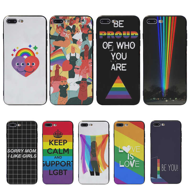 Gay Pride Iphone 6s Phone Case - HD Wallpaper 