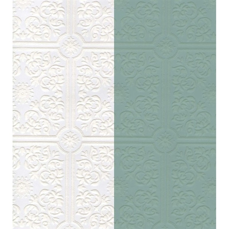 Paintable Tin Ceiling Tile Wallpaper - Home Door - HD Wallpaper 