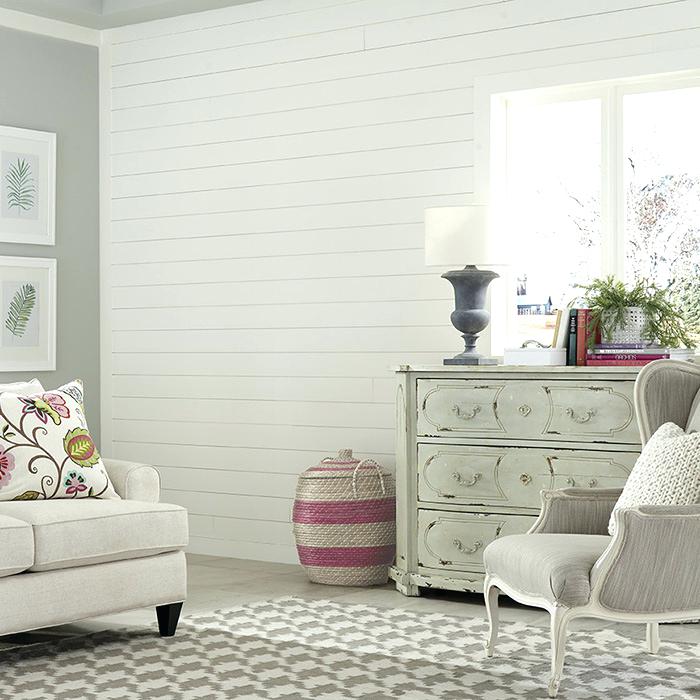 Living Room Shiplap Wall - HD Wallpaper 
