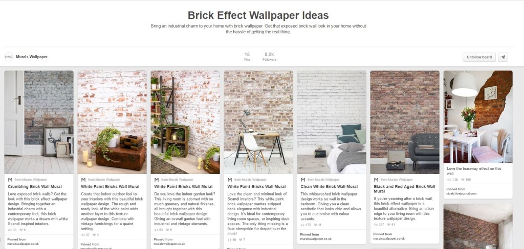 Click The Image To See Even More Brick Wallpaper Ideas - Interior Design - HD Wallpaper 