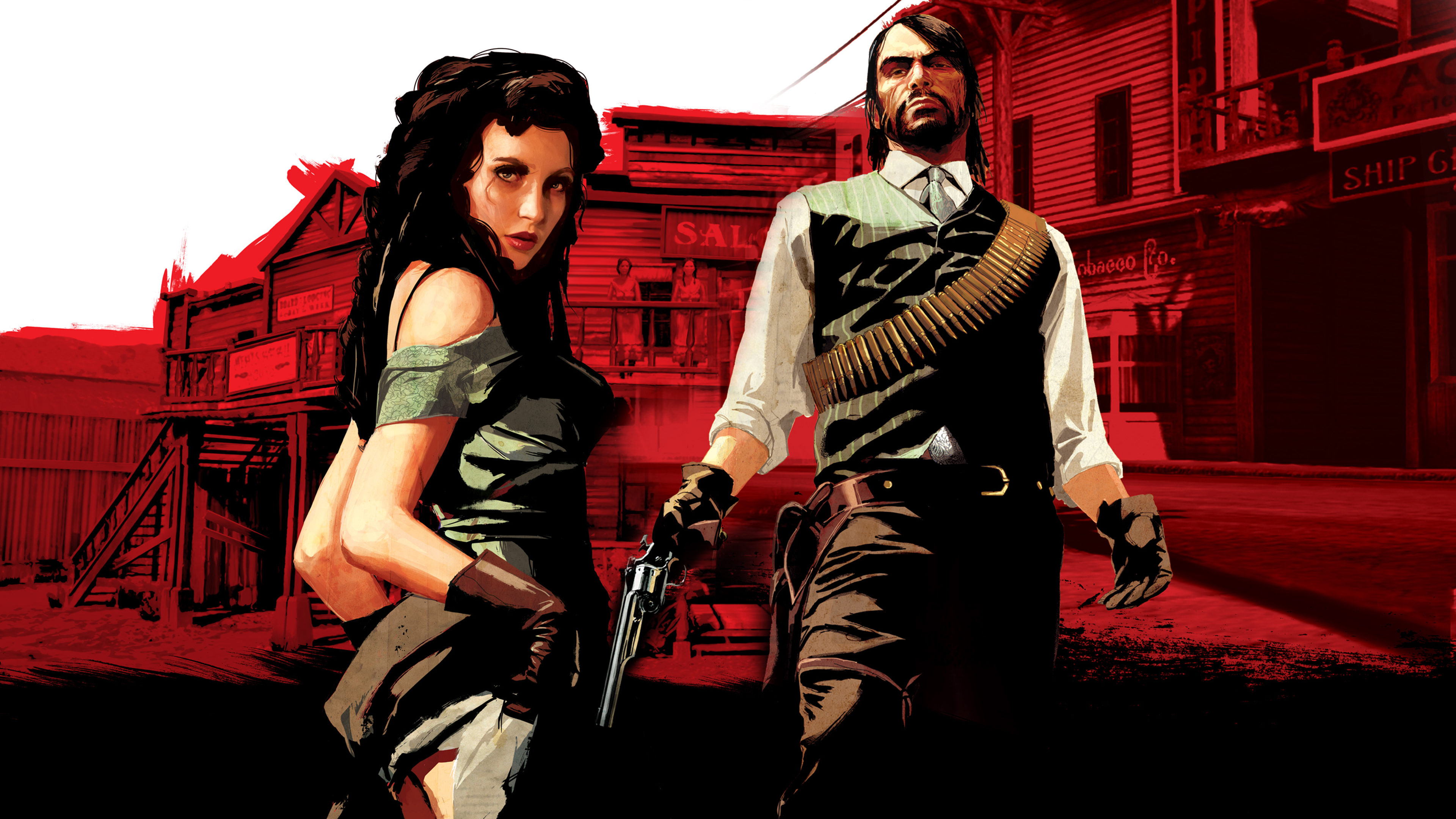 Red Dead Redemption Wallpaper Hd - HD Wallpaper 