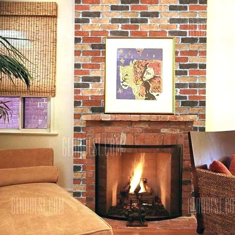 Download Fake Brick Wallpaper Fake Brick Wallpaper Faux Rustic - Wall
