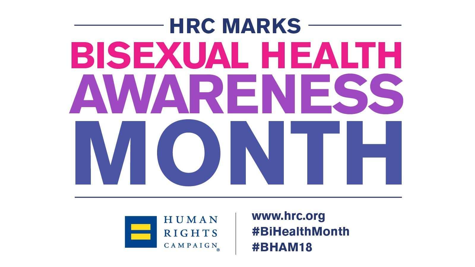 Bisexual Awareness Month - HD Wallpaper 
