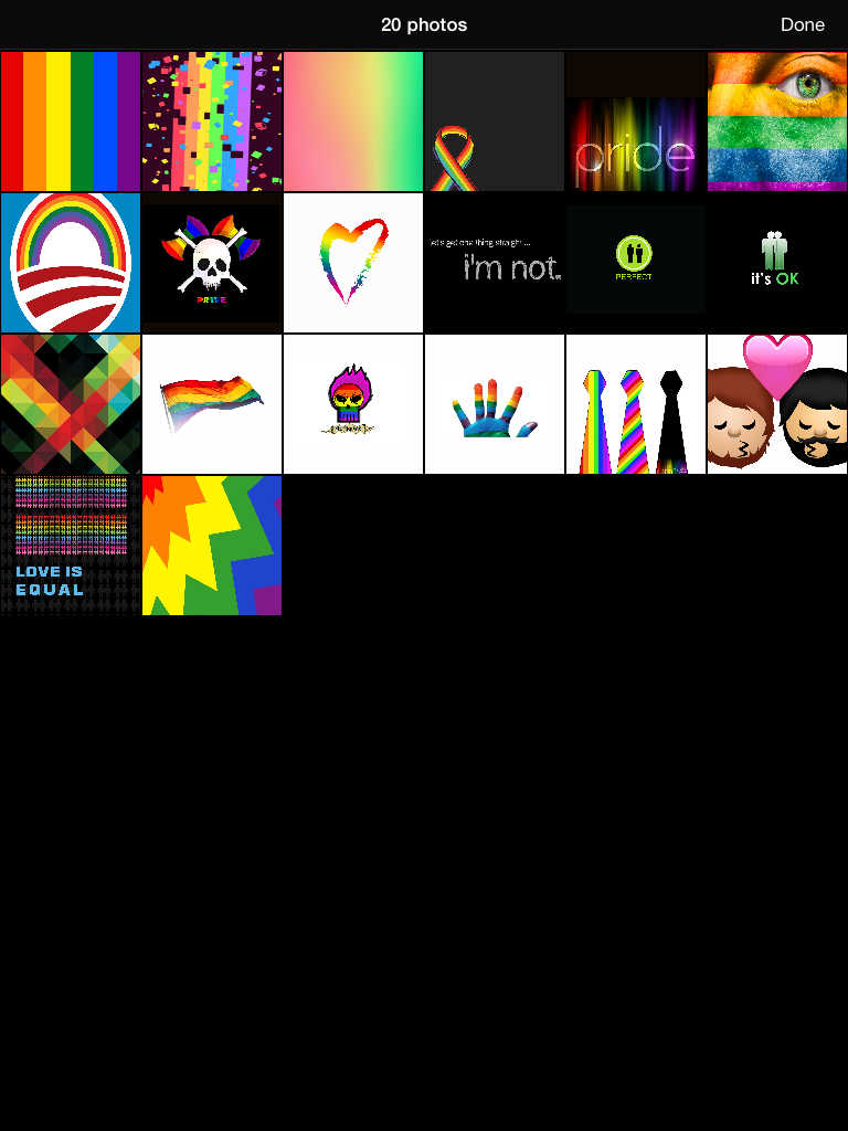 Gay Pride - HD Wallpaper 