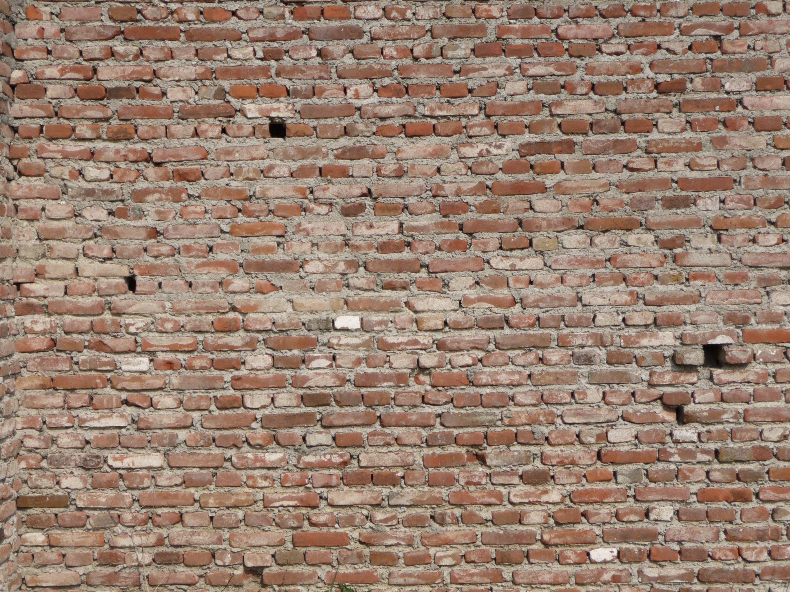 Old Brick Interior Wall - 3264x2448 Wallpaper 