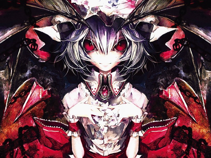 Remilia Scarlet Touhou Project Anime Wallpaper - Remilia Scarlet Touhou Project - HD Wallpaper 