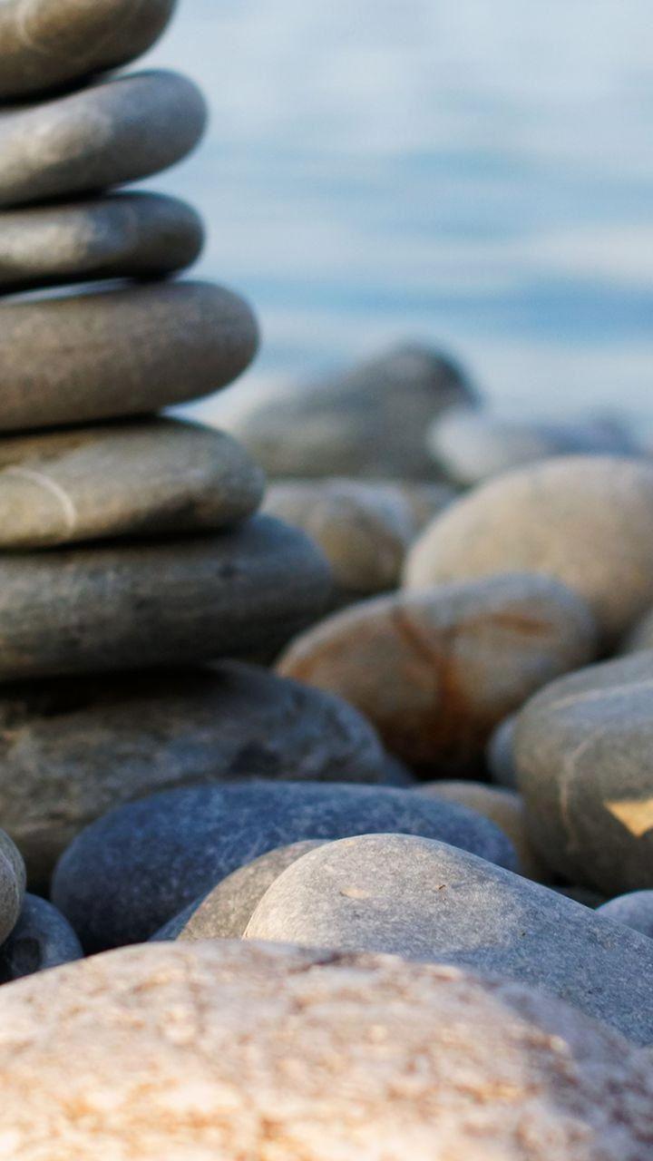 Stacked Stone Wallpaper - Stone Wallpaper Hd - 720x1280 Wallpaper