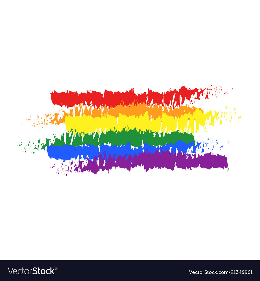 Rainbow Lgbt Color - HD Wallpaper 