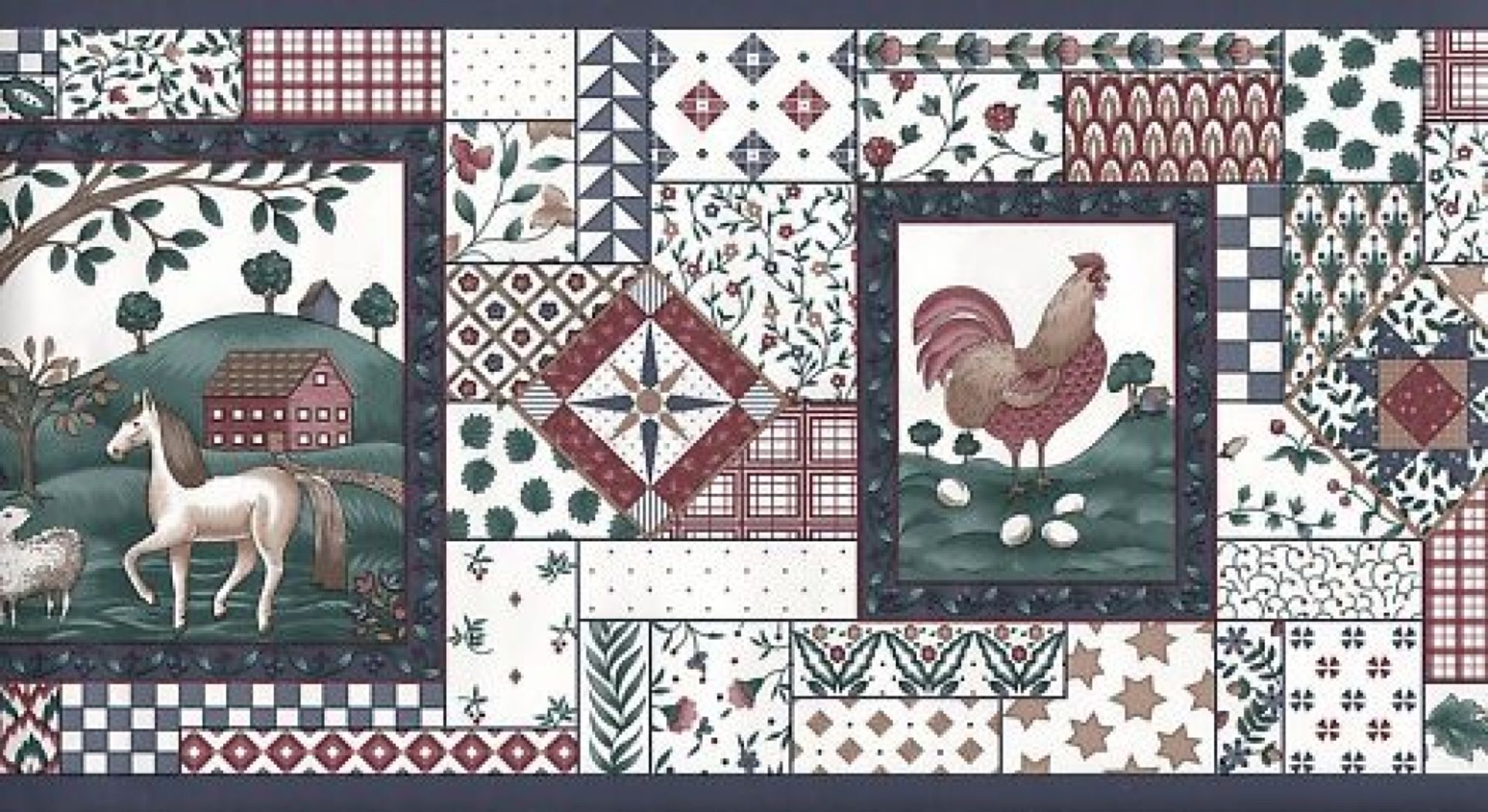 Patchwork - HD Wallpaper 