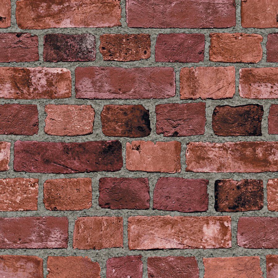 Red Brick - HD Wallpaper 