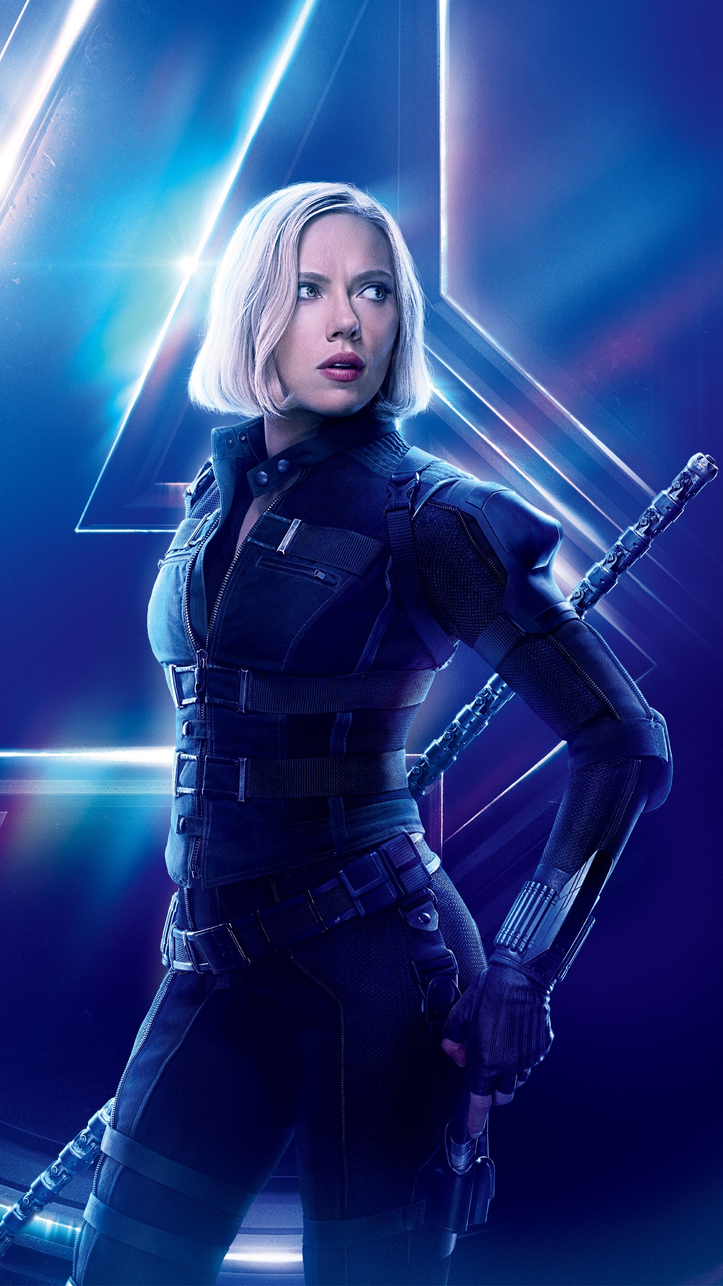 Avengers Infinity War Black Widow Poster - HD Wallpaper 