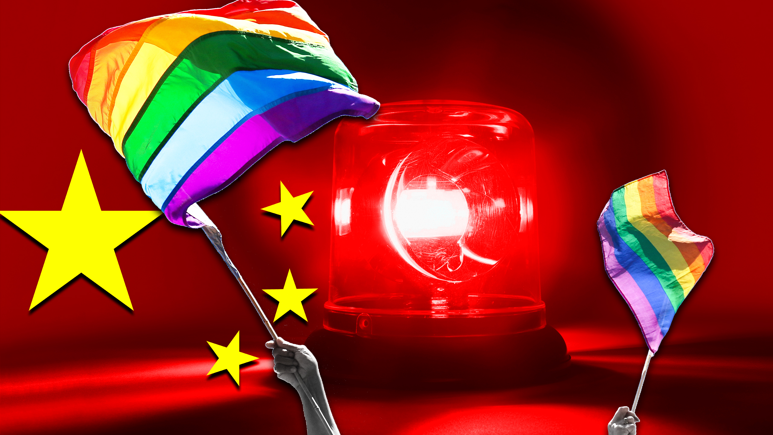 Square Vector China Flag Icon - HD Wallpaper 