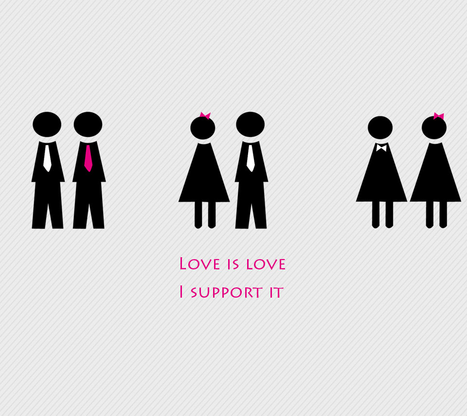 Love And Gay Image - Gay Quotes - HD Wallpaper 