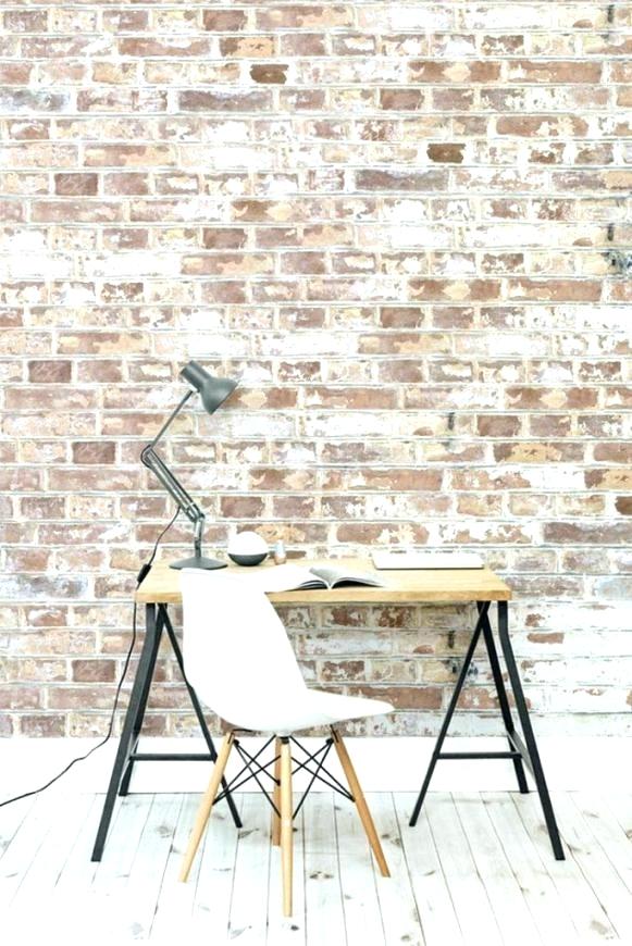 Wallpaper That Looks Like Brick Pattern Free - Papier Peint Briques Discret - HD Wallpaper 