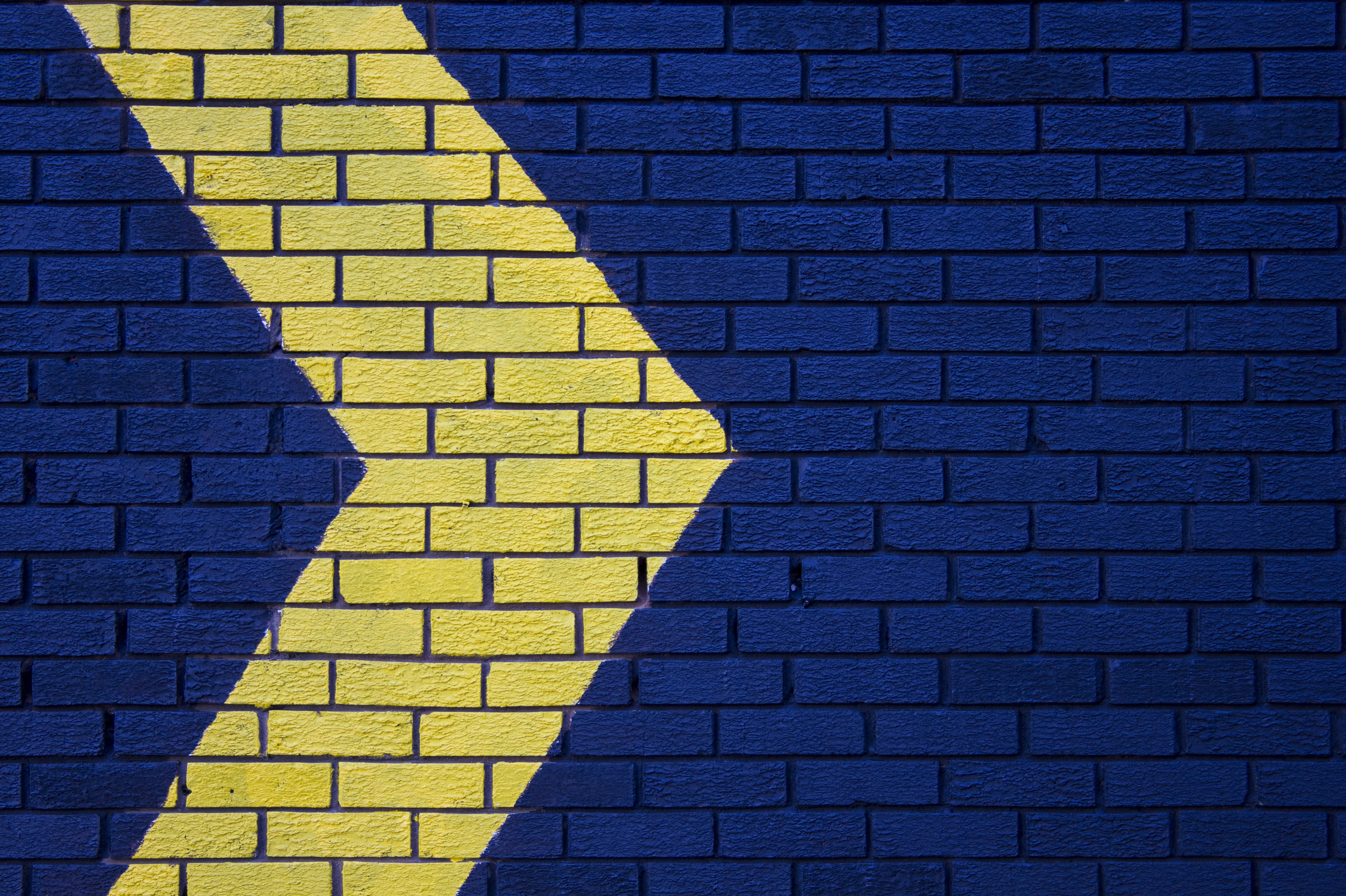 Blue Bricks Background Hd - HD Wallpaper 