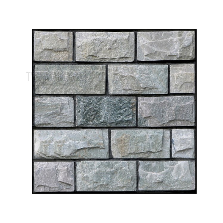 Light Blue Stone Tiles For Wall - HD Wallpaper 