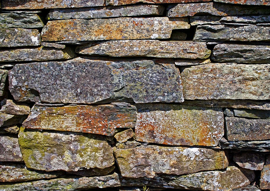 Brown Stone Wall, Slate, Slate Wall, Brick, Gray, Backdrop, - HD Wallpaper 
