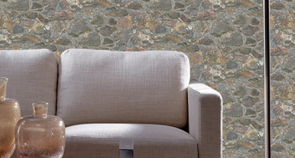 Rock Faux Stone Wallpaper - York Field Stone - HD Wallpaper 