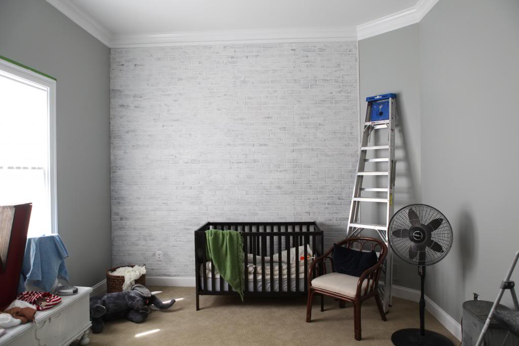 Whitewash Bricks Interior Wall - HD Wallpaper 