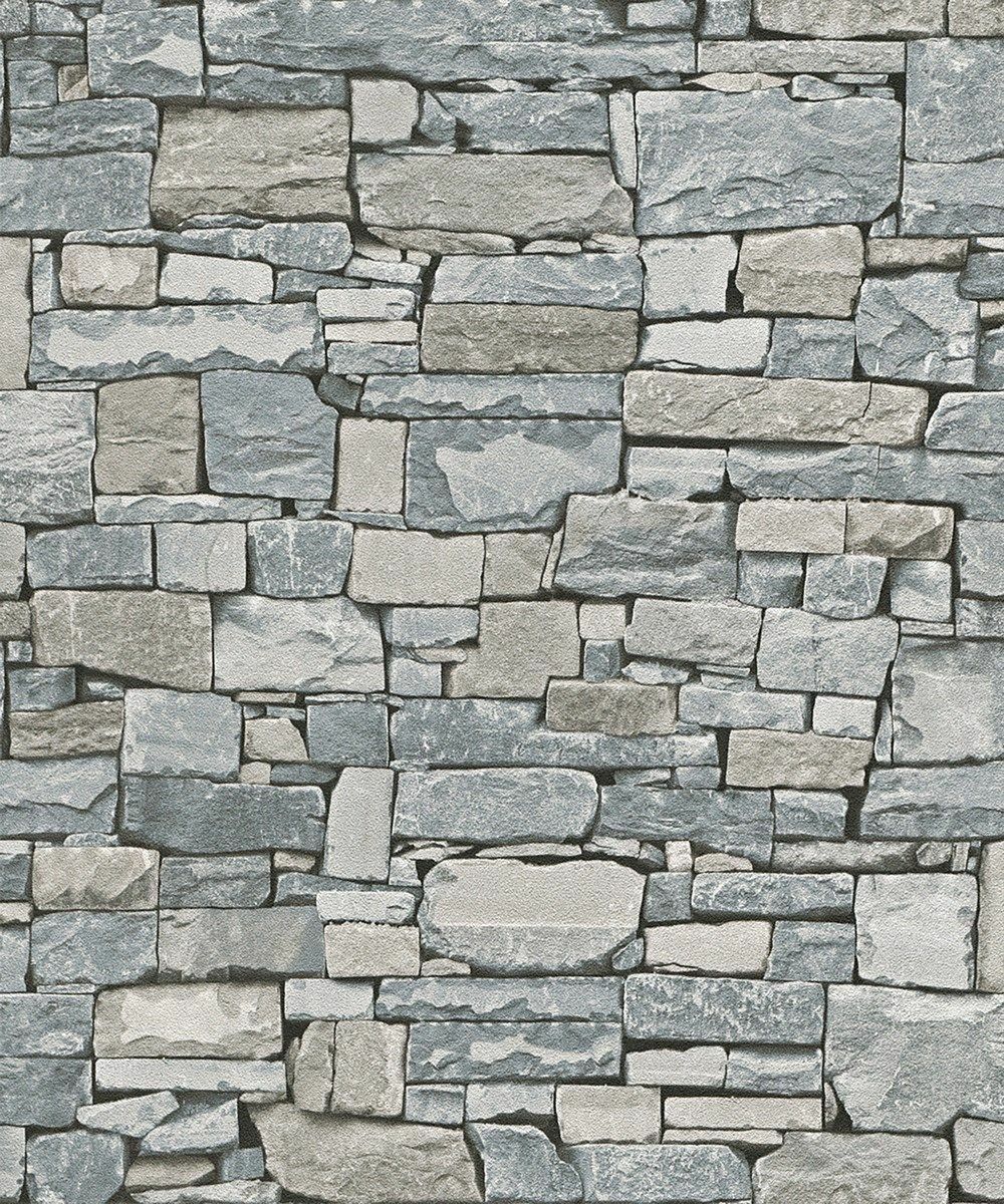 Grey Stacked Stone - HD Wallpaper 