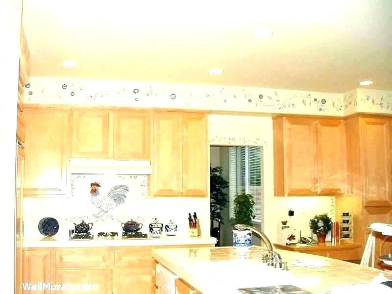 Border Wallpaper In Kitxhen - HD Wallpaper 