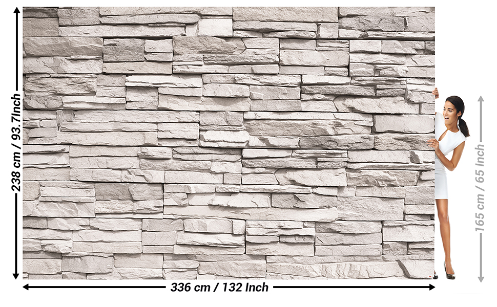 Great Art Wallpaper - White Stone For Wall - HD Wallpaper 