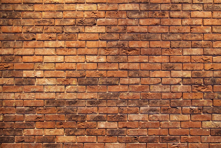 Brown Bricks Wallpaper, Red, Background, Structure, - Brown Bricks Wallpaper Hd - HD Wallpaper 
