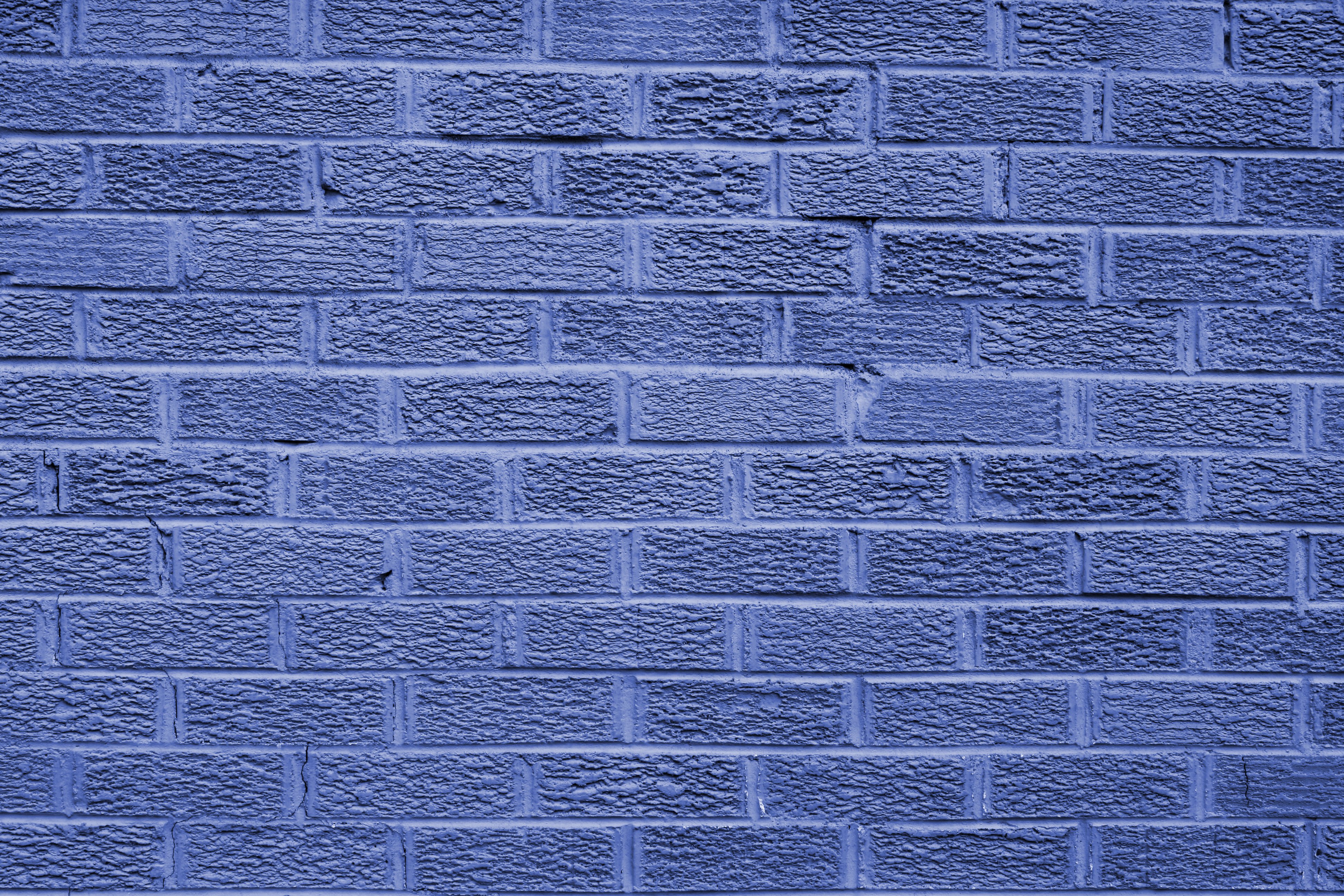 Blue Brick Wall Texture - HD Wallpaper 
