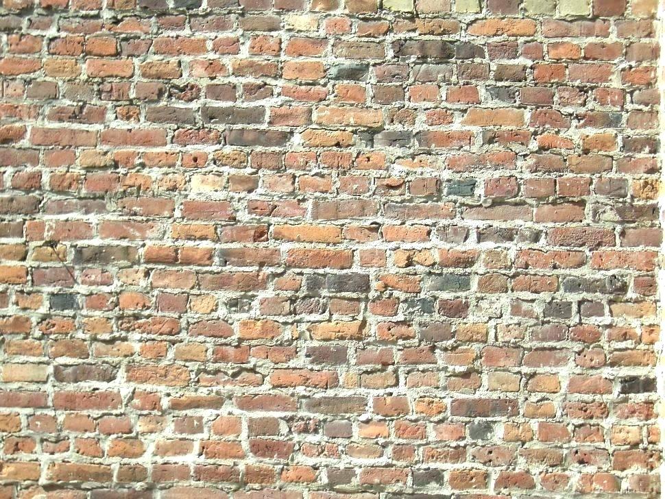 Exposed Brick Wallpaper Christkirkorg Old Wall 970x728 Teahub Io - Antique Brick Wallpaper