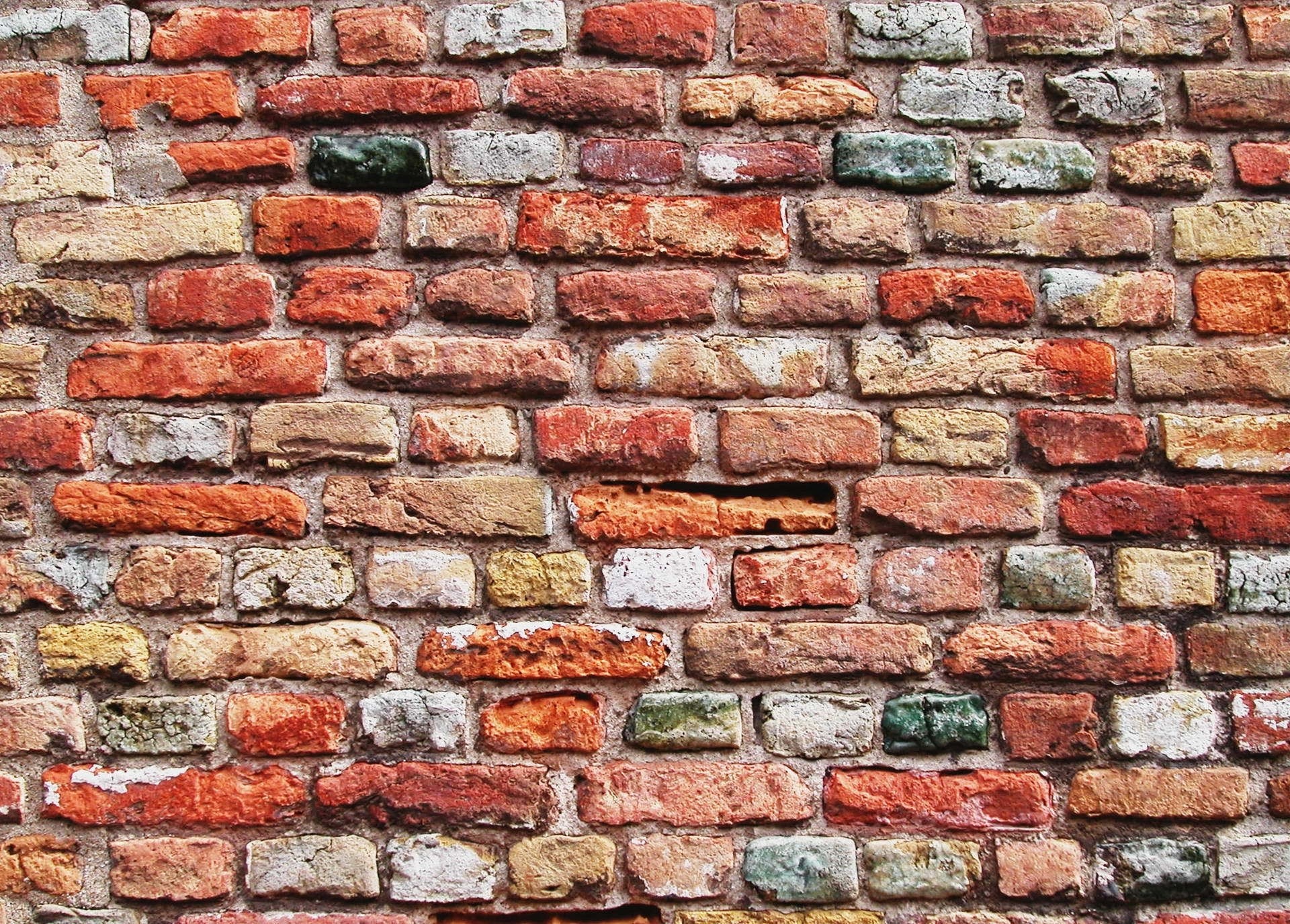 Old Brick Wallpapers - Ipad Wallpaper Brick - HD Wallpaper 