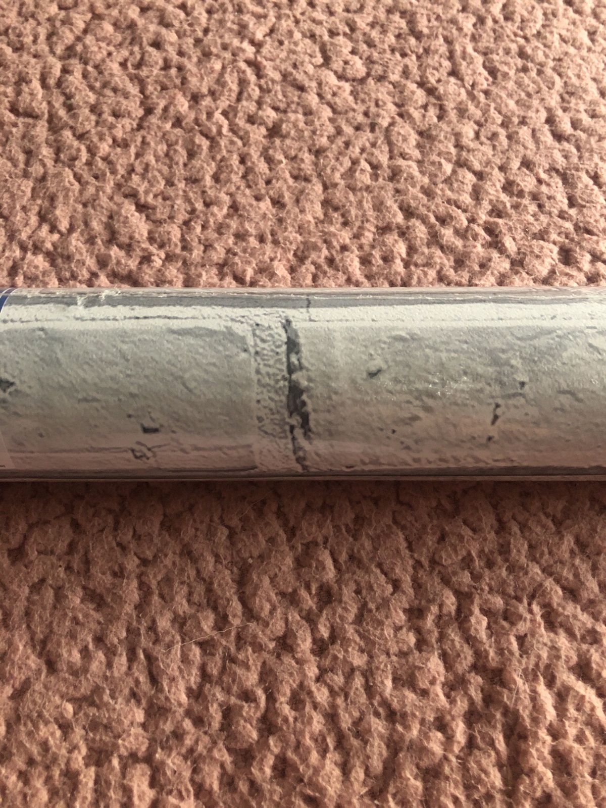 One Roll Of White Brick Effect Wallpaper, All Drop - Floor - HD Wallpaper 