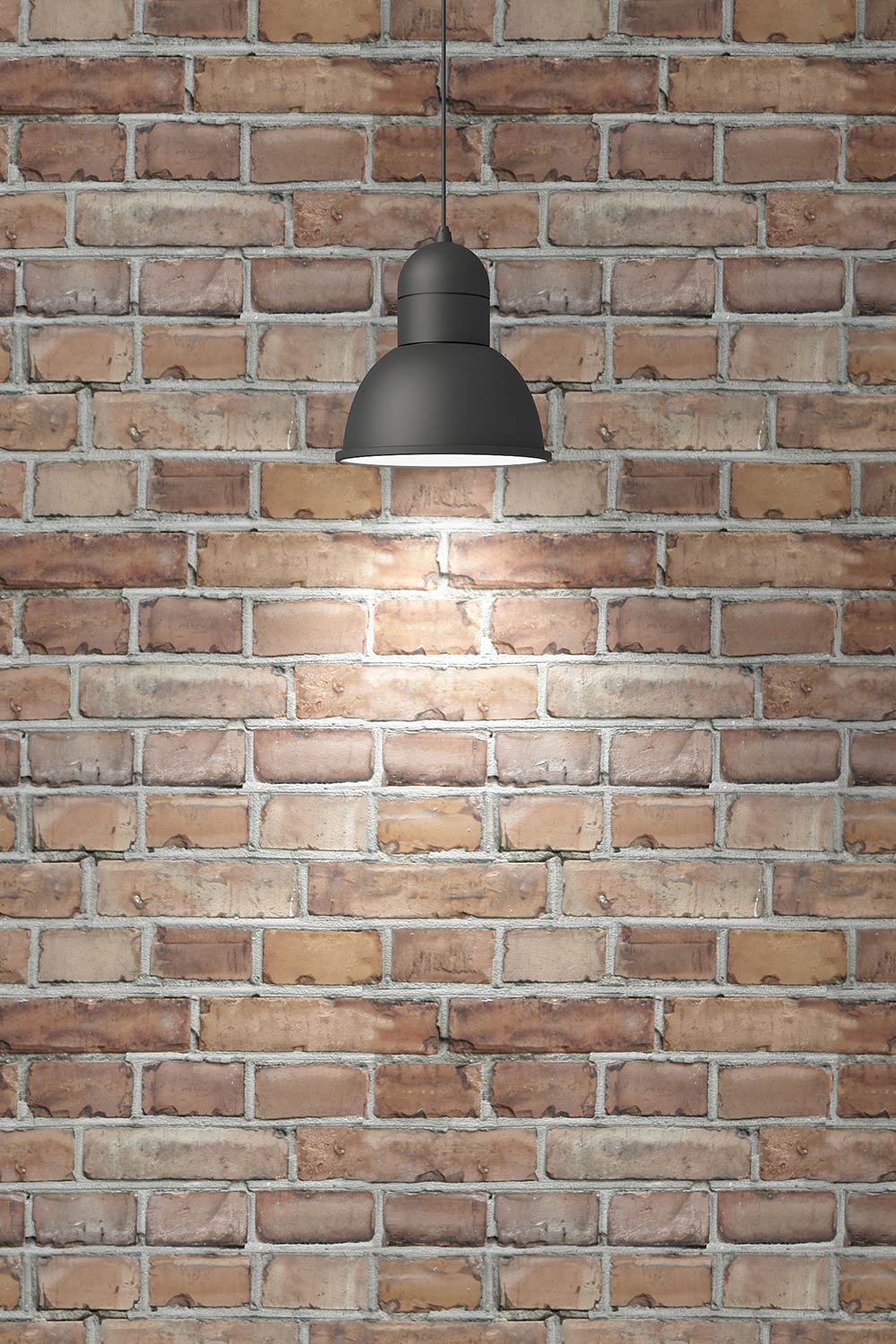 Brick Light - Wall - HD Wallpaper 