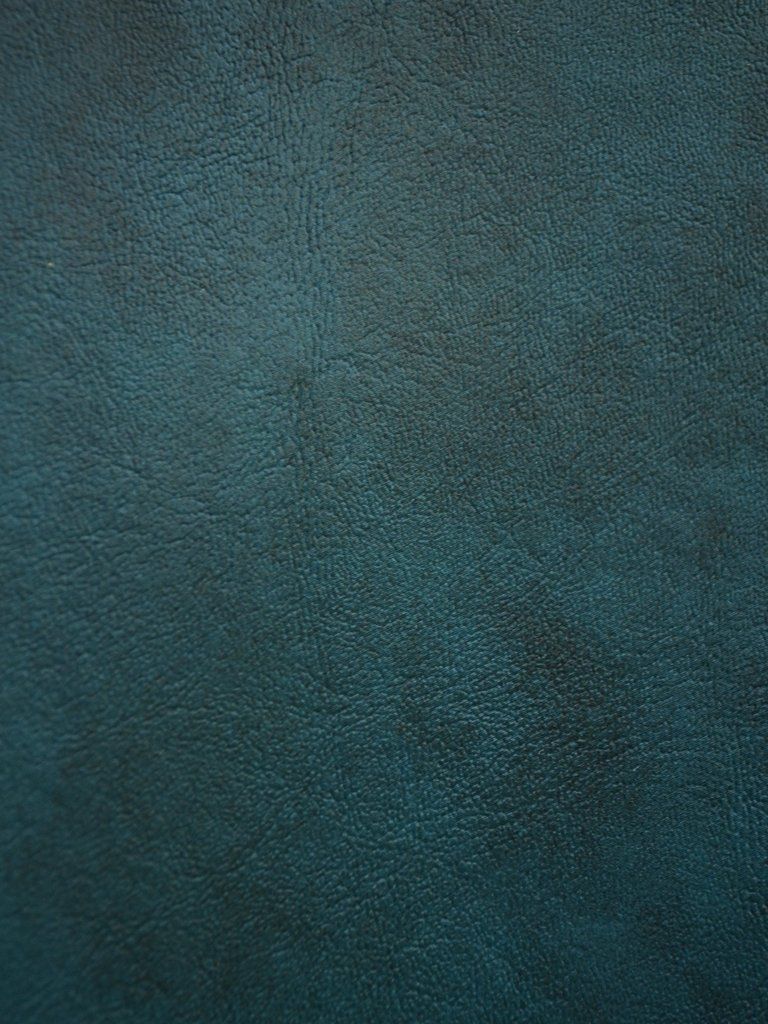 Blue Teal Leather Texture - HD Wallpaper 